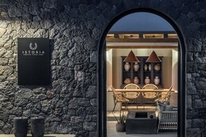 Front of property - Istoria, A Member of Design Hotels (Santorini)