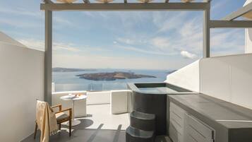 Nara Suite (Cliff Location) | Terassi/patio