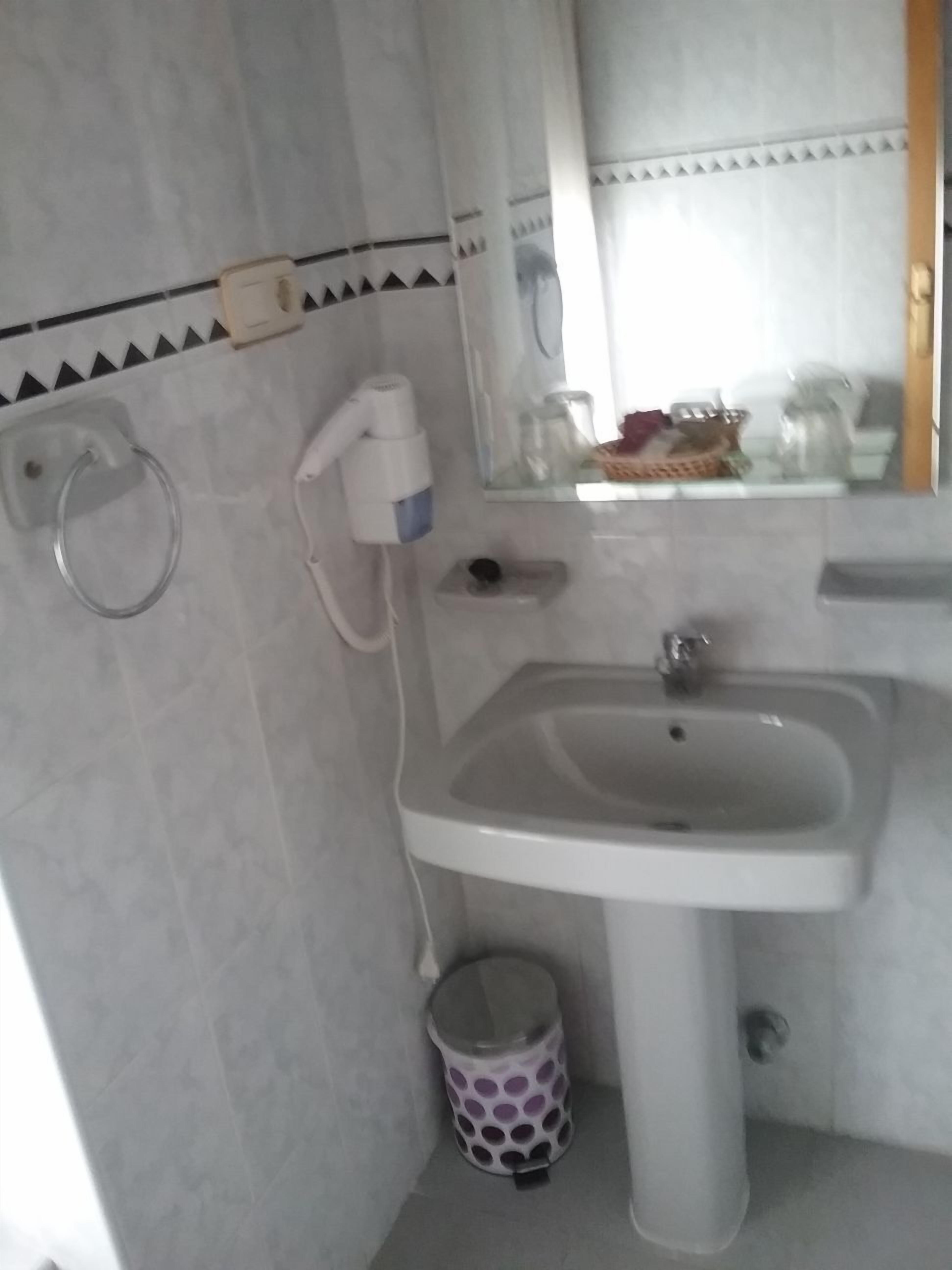 double or twin room | bathroom sink