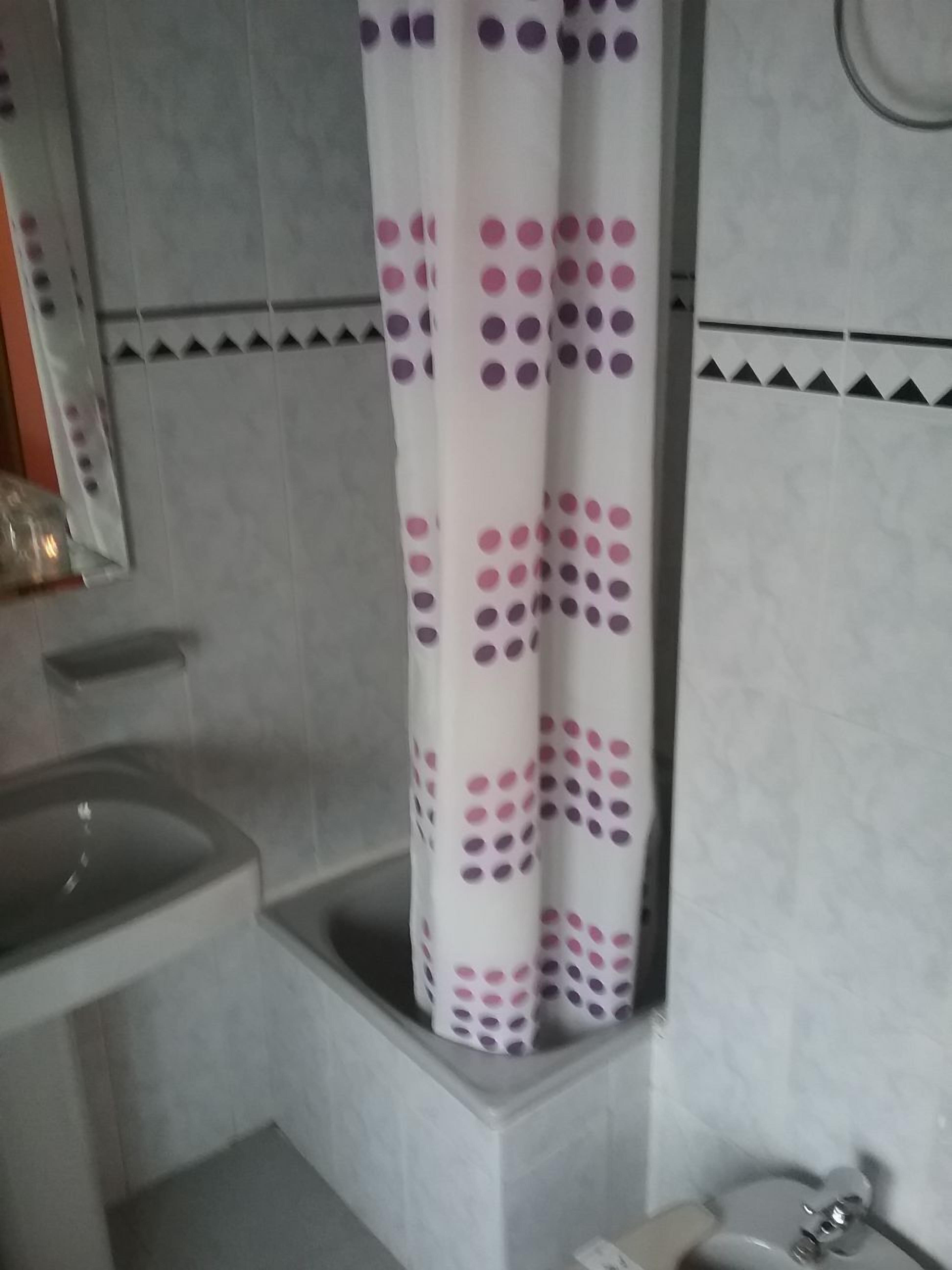 double or twin room | bathroom | combined shower/bathtub, hair dryer, towels