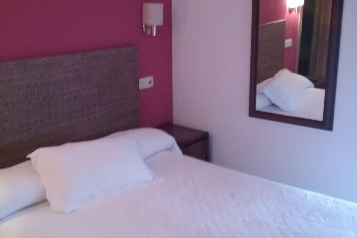 double or twin room | desk, blackout curtains, free cots/infant beds, rollaway beds