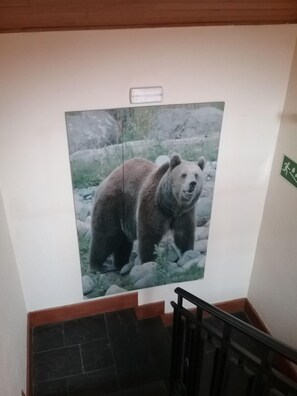 Interior detail - Hotel Valle de Lago (Somiedo)