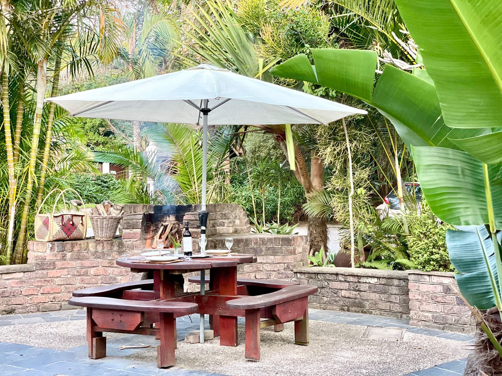 Traditional-Bungalow | Terrasse/Patio