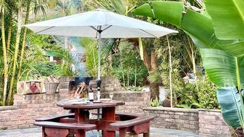 Traditional-Bungalow | Terrasse/Patio