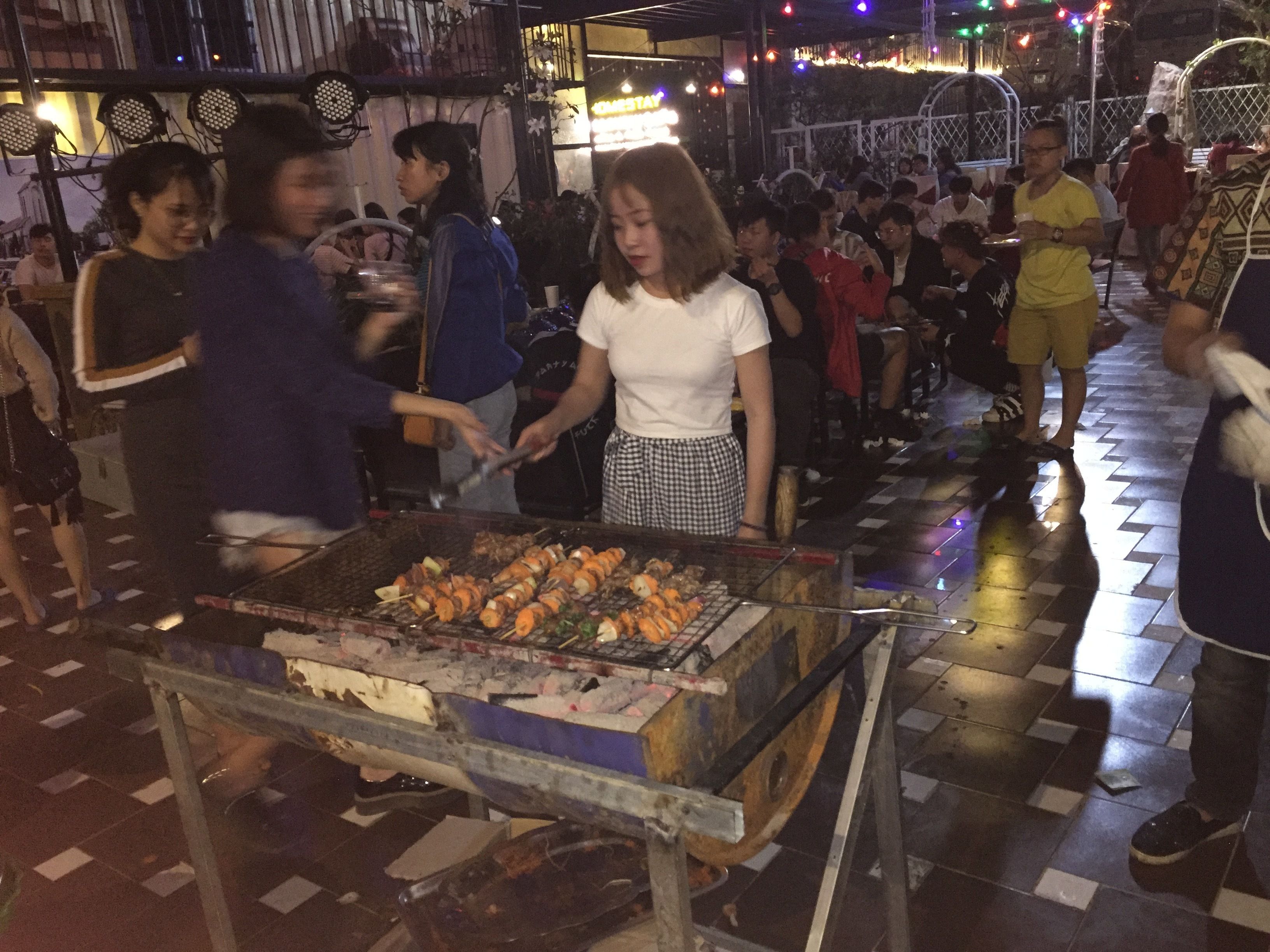 美食街