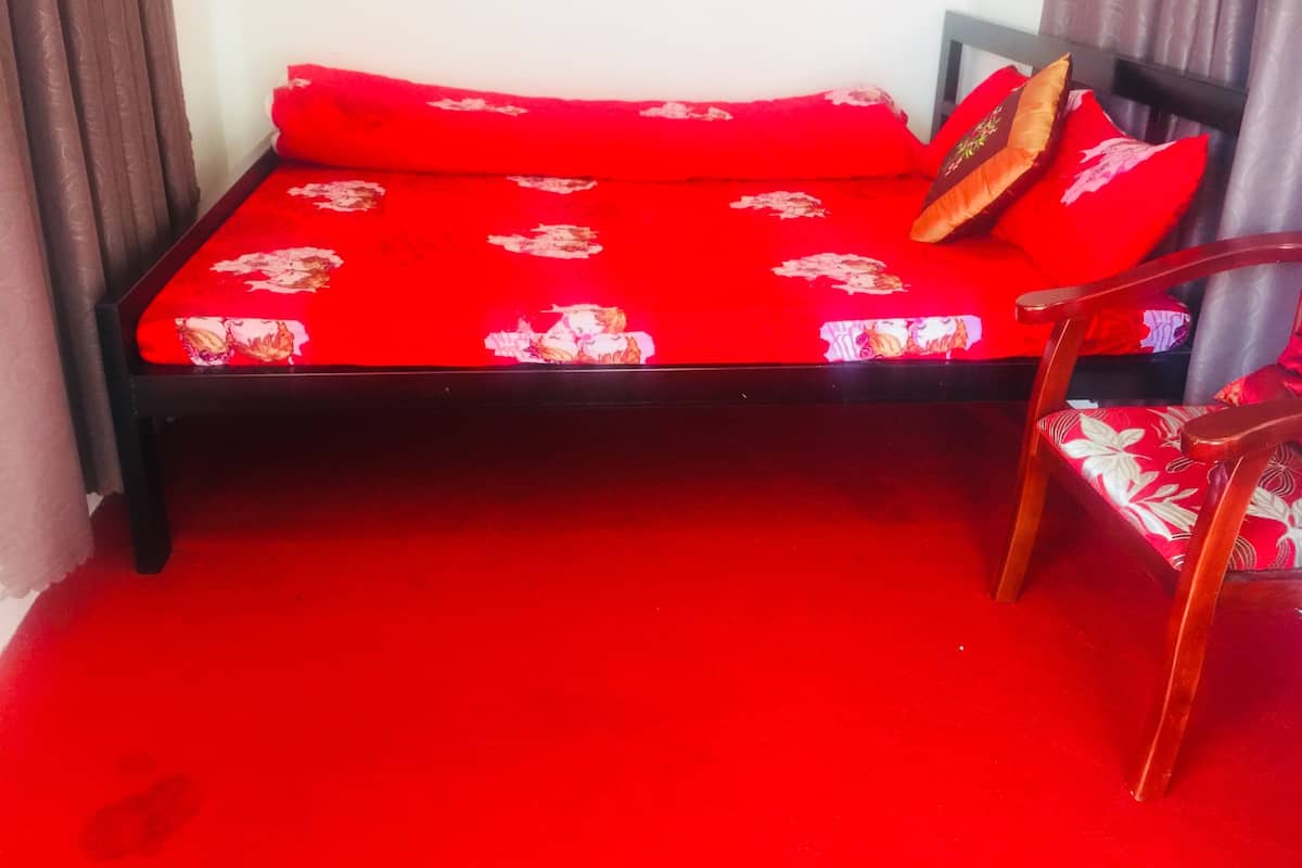 Habitación doble, 1 cama matrimonial | Escritorio y wifi gratis