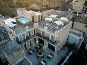 Aerial view - Petit Hotel Sant Miquel - Adults Only (Santanyi)