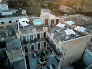 Aerial view - Petit Hotel Sant Miquel - Adults Only (Santanyi)