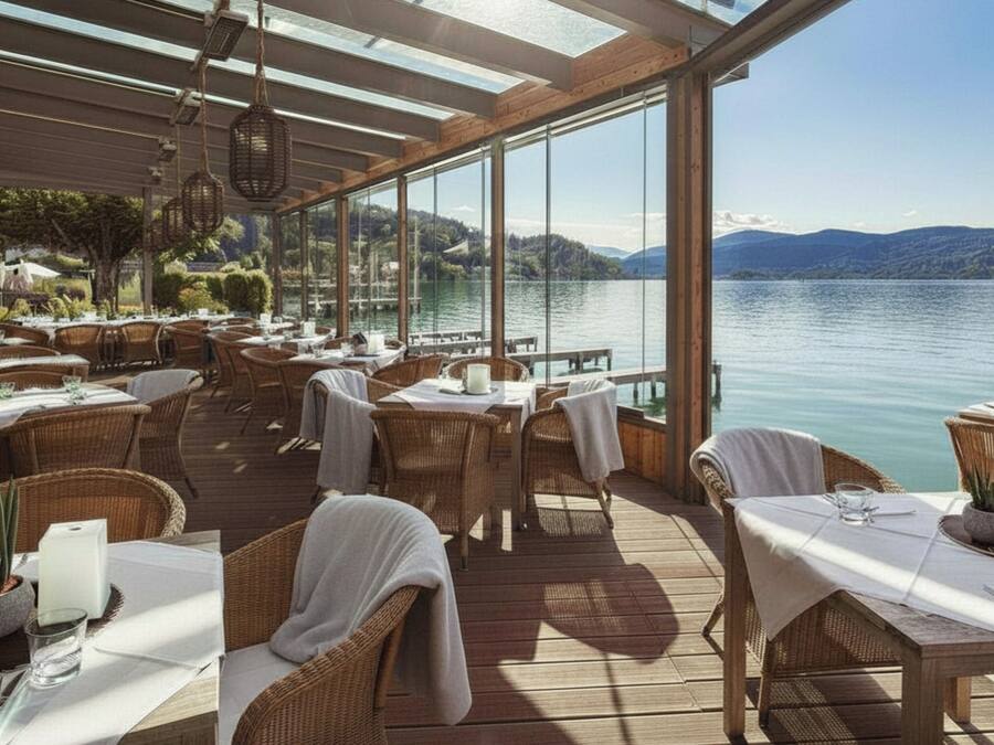 2 restaurants; breakfast, lunch and dinner served