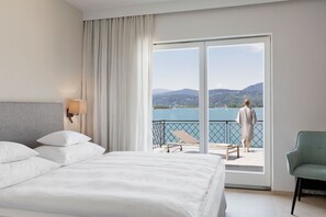 Suite mit Balkon - Hotel Linde (Maria Woerth)