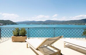 Balcony view - Hotel Linde (Maria Woerth)