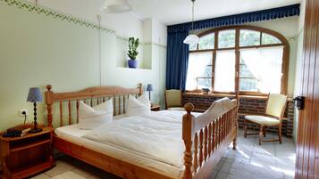 Eenvoudige tweepersoonskamer | Individueel gemeubileerd