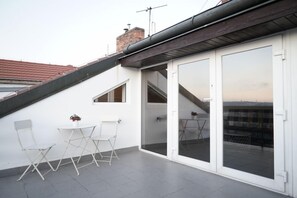 Panoramic-Loft | Terrasse/Patio