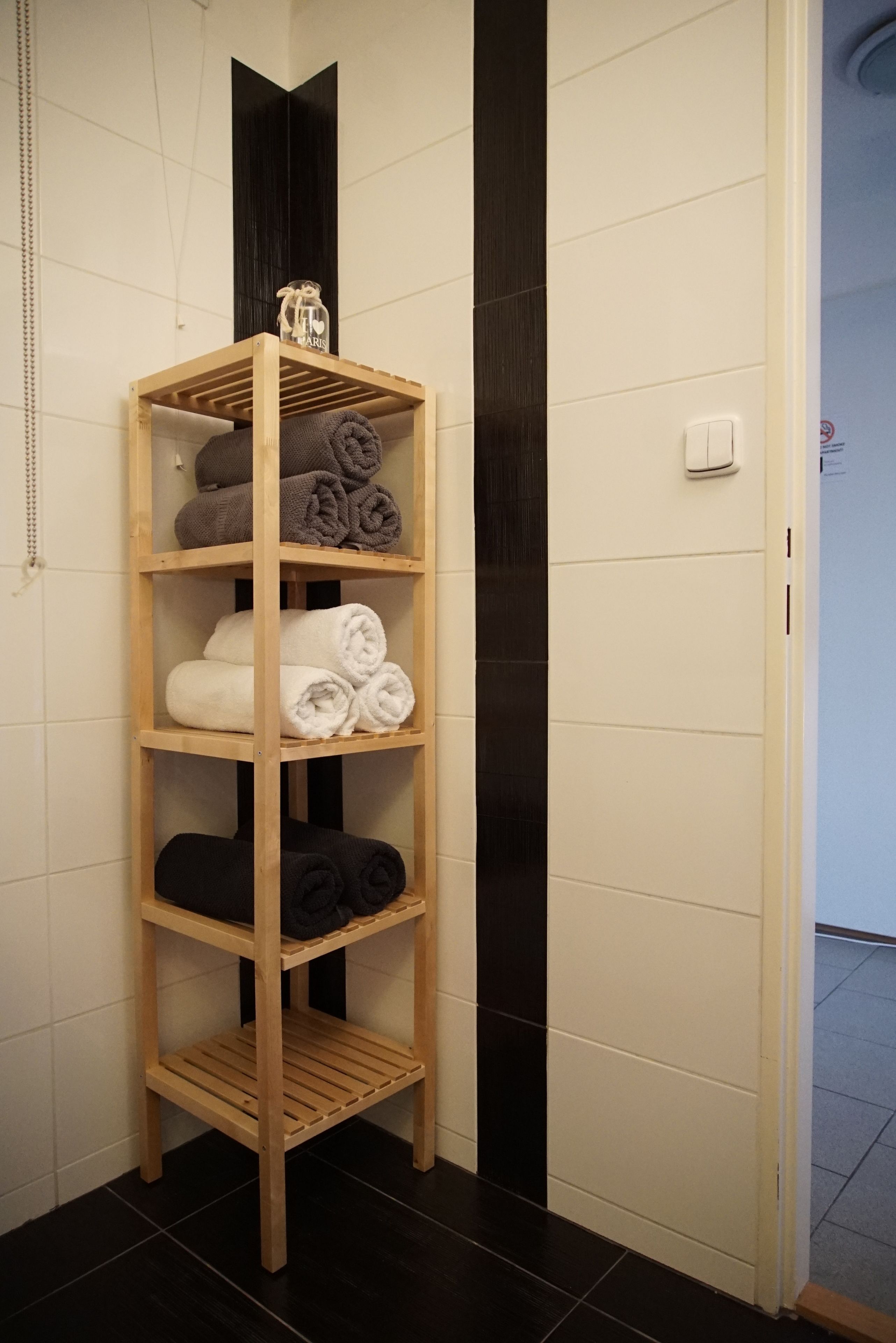 Loft panorâmico | Comodidades do banheiro | Chuveiro, produtos de toalete grátis, secador de cabelo 