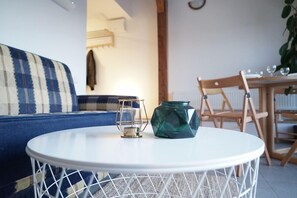 Loft panoramique | Aire de séjour | Téléviseur à écran plat, Netflix