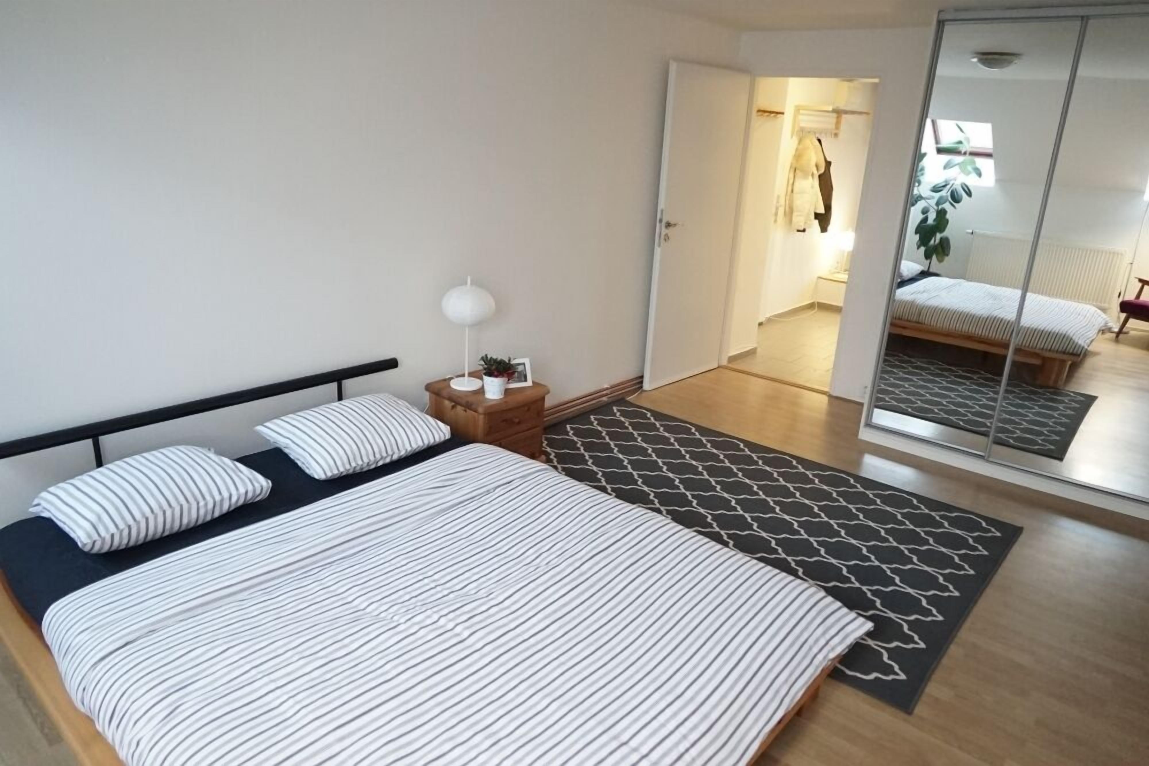 Loft panorâmico | 3 quartos, escrivaninha, cortinas blackout