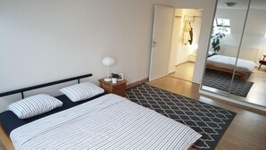 Panoramic Loft | 3 bilik tidur, meja, langsir/tirai gelap terus, seterika/papan seterika 