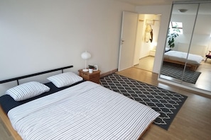 Panoramic Loft | 3 bedrooms, desk, blackout drapes, iron/ironing board - Attic Flat With Amazing Terrace (Prague)