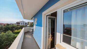 Appartement, vue mer | Vue depuis le balcon