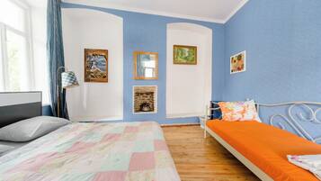 Rom – basic | Strykejern/-brett, wi-fi (inkludert) og sengetøy