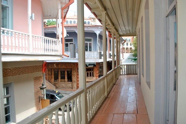 Vista desde la propiedad