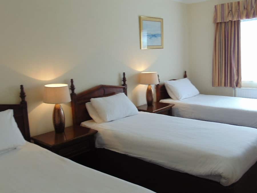 三人房 | 办公桌、熨斗/熨板、免费婴儿床、免费 WiFi