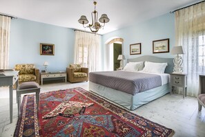 Villa Deluxe, alberca privada, vista al mar | 5 habitaciones, caja de seguridad en la habitación y escritorio