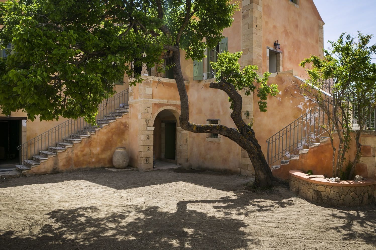 豪華別墅, 私人泳池, 海景 | 露台/庭院