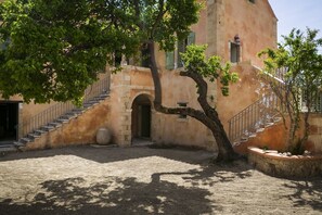 豪華別墅, 私人泳池, 海景 | 露台/庭院