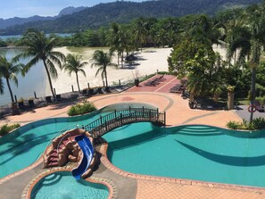 View from room - Lagoon Residence @ Langkawi (Langkawi)