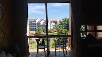Habitación Deluxe doble, en la zona del jardín | Vistas desde la habitación