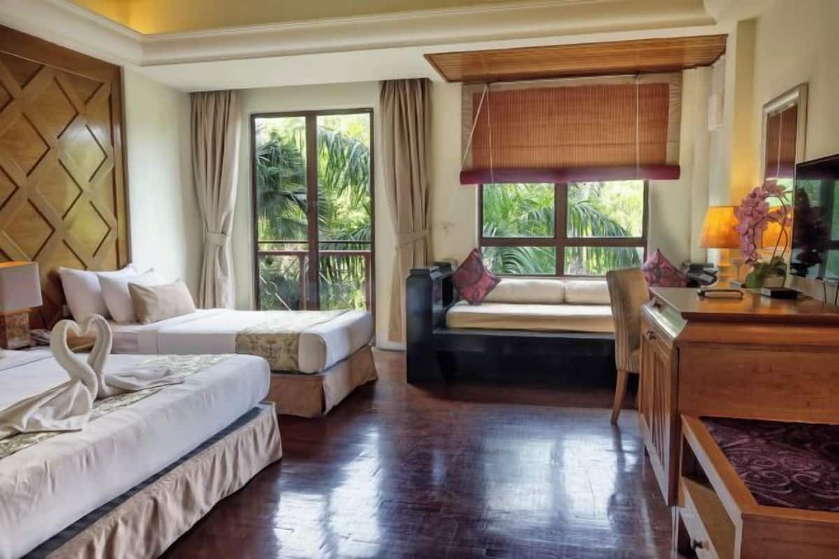 1 habitación, minibar, caja de seguridad en la habitación y escritorio
