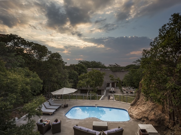 View from property - Monate Game Lodge (Modimolle)