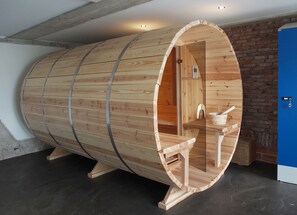 Phòng xông hơi sauna