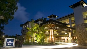 Property entrance -  2 Bedroom Luxury Apartment at Sea Temple Palm Cove Resort (Palm Cove)