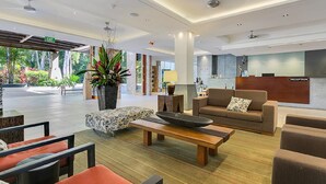 Lobby lounge -  2 Bedroom Luxury Apartment at Sea Temple Palm Cove Resort (Palm Cove)