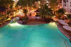 Pool -  2 Bedroom Luxury Apartment at Sea Temple Palm Cove Resort (Palm Cove)