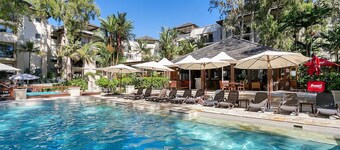 อพาร์ทเมนท์หรู 2 ห้องนอนที่รีสอร์ท Sea Temple Palm Cove