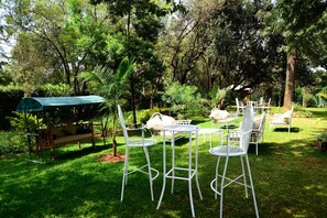 Terrace/patio - Severine Cottages and Lounge (Nairobi)