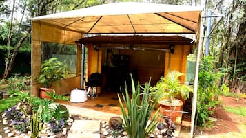 Executive Double or Twin Room, 1 Bedroom | Terrace/patio