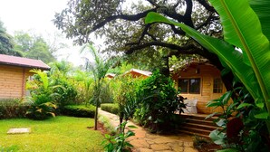 Children's play area - outdoor - Severine Cottages and Lounge (Nairobi)