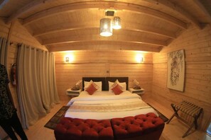 2 habitaciones y sábanas de algodón egipcio