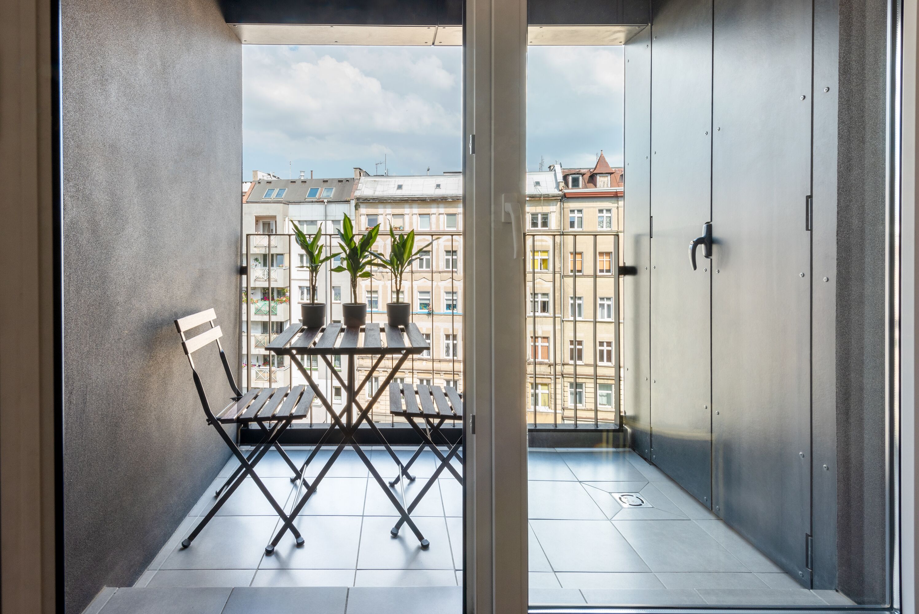 公寓, 1 间卧室 | 阳台