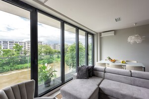 Executive Suite, 2 Bedrooms | Hypo-allergenic bedding, individually decorated, individually furnished