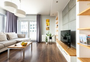 Suite Deluxe, 1 habitación | Decoración personalizada, muebles diferentes y cortinas blackout