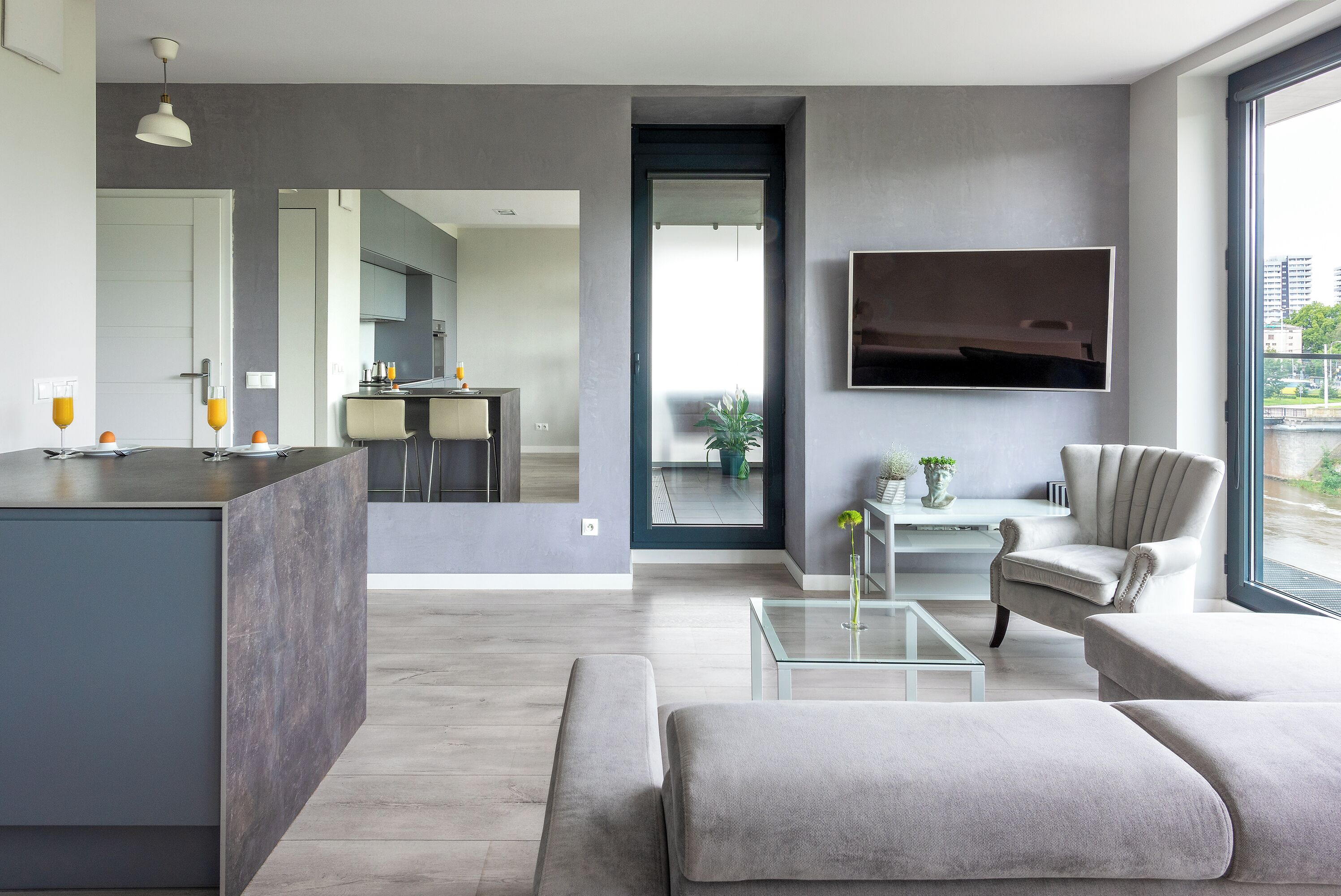 Executive Suite, 2 Bedrooms | Hypo-allergenic bedding, individually decorated, individually furnished