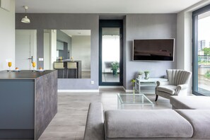 Executive Suite, 2 Bedrooms | Hypo-allergenic bedding, individually decorated, individually furnished