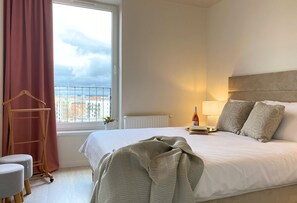 Deluxe Apartment | Hypo-allergenic bedding, individually decorated, individually furnished - Apartamenty-Wroc Kurkowa 14 (Wroclaw)