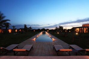 View from property - Pavillon Terra ababila (Marrakech)