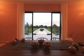 Pemandangan dari udara